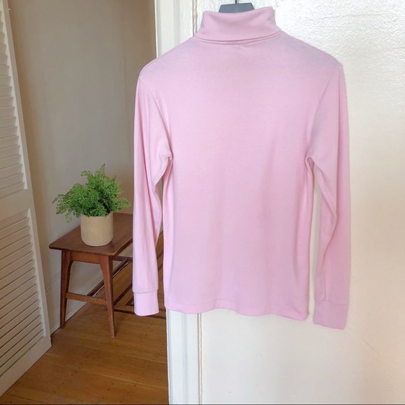 2/$20 Lands’ End Turtleneck Long Sleeve T-Shirt - Picture 13 of 16
